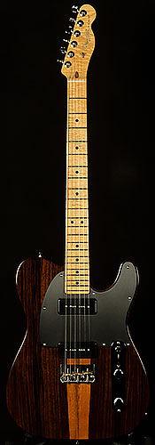 2017 Fender Limited Edition Malaysian Blackwood P-90 Telecaster