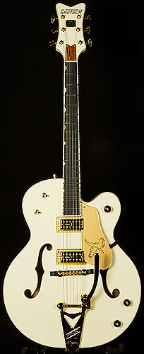 G6136T-59 Vintage Select 1959 White Falcon
