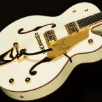 G6136T-59 Vintage Select 1959 White Falcon