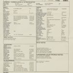 Limited Lexus LC Stratocaster - NOS