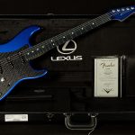 Limited Lexus LC Stratocaster - NOS