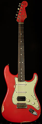 2025 Fender Custom Shop Masterbuilt 1963 HSS Stratocaster by Andy Hicks - Relic