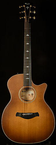 2021 Taylor Builder's Edition 614ce - AA Quilted Maple