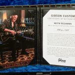 Keith Richards Signature 1960 ES-355 Collector’s Edition  - Murphy Lab Aged, #87 of 100 Worldwide