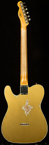 2021 Fender Custom Shop Wildwood 10 1962 Telecaster Custom - Heavy Relic