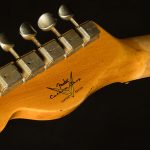 2021 Fender Custom Shop Wildwood 10 1962 Telecaster Custom - Heavy Relic